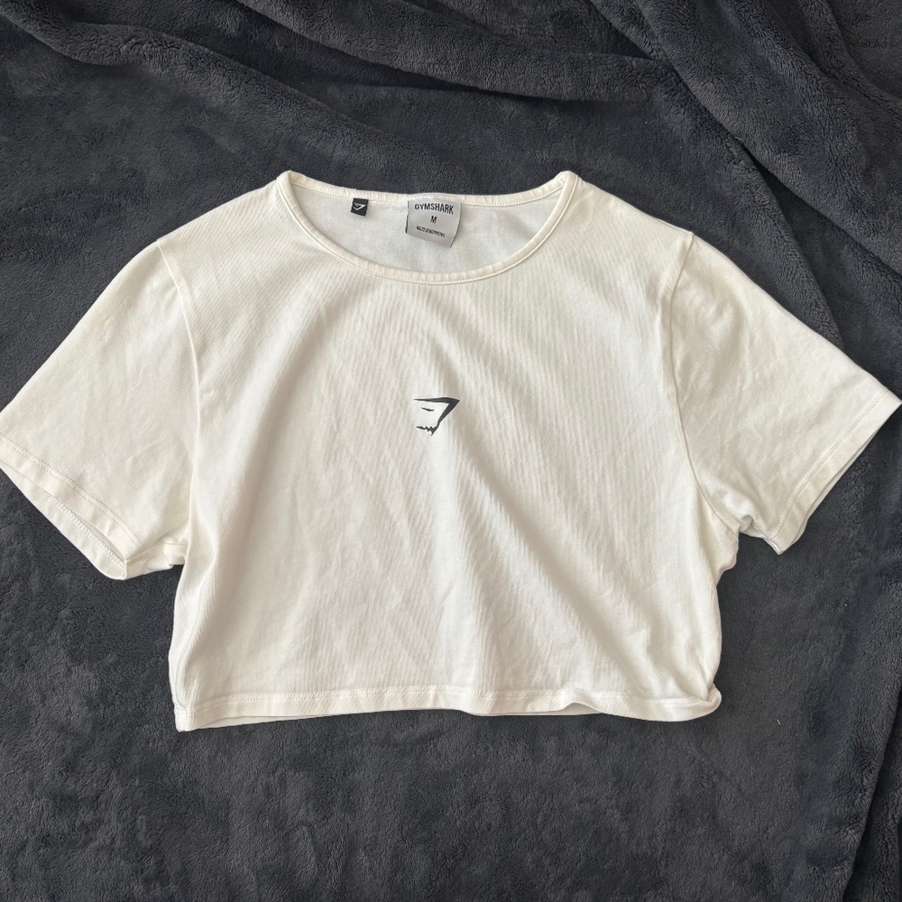 Gymshark Cropped Top - M